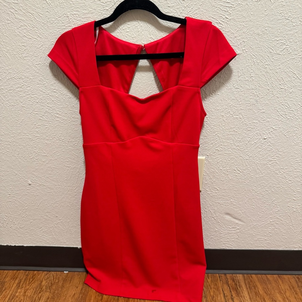 Red Lulu’s Dress